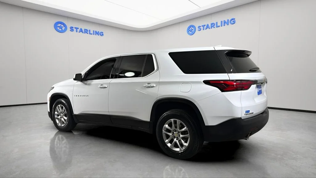 Used 2023 Summit White Chevrolet LS image 3