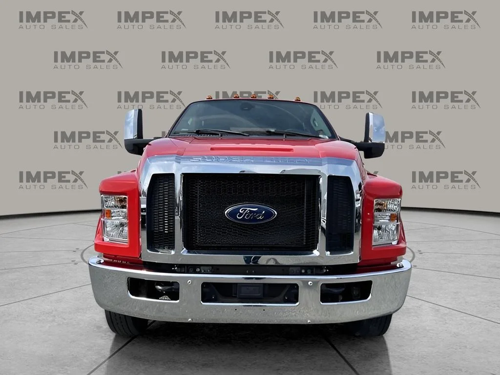Used 2021 Red Ford Base image 2