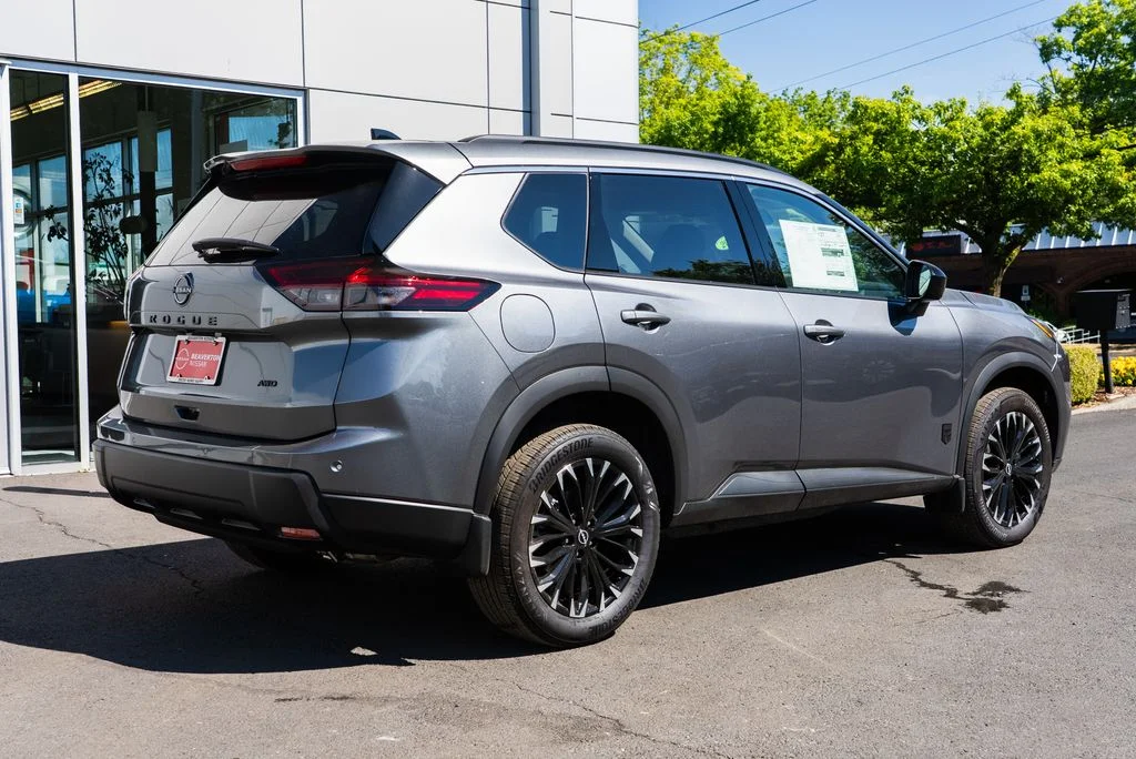 New 2026 Gun Metallic Nissan Dark Armor™ image 6