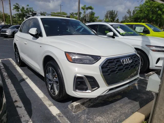 Used 2022 White Audi 45 S line Premium image 2
