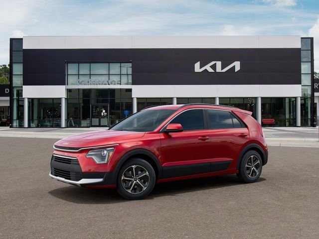 New 2026 Runway Red Kia LX image 3