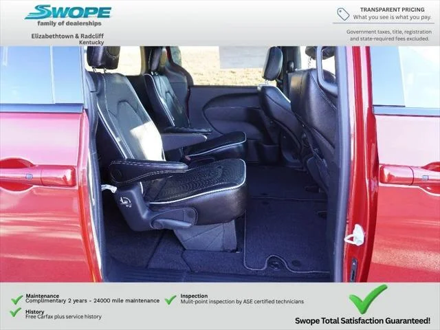New 2026 Red Hot Pearl-Coat Exterior Paint Chrysler Limited image 10