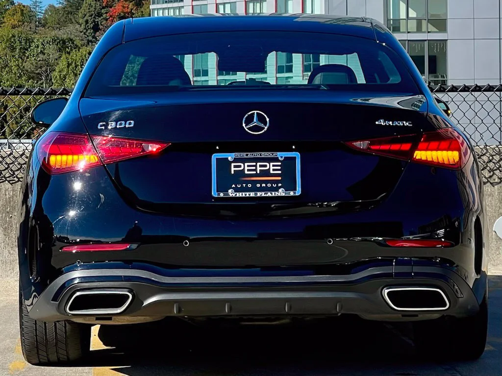 Certified Used 2023 Black Mercedes-Benz C 300 image 6