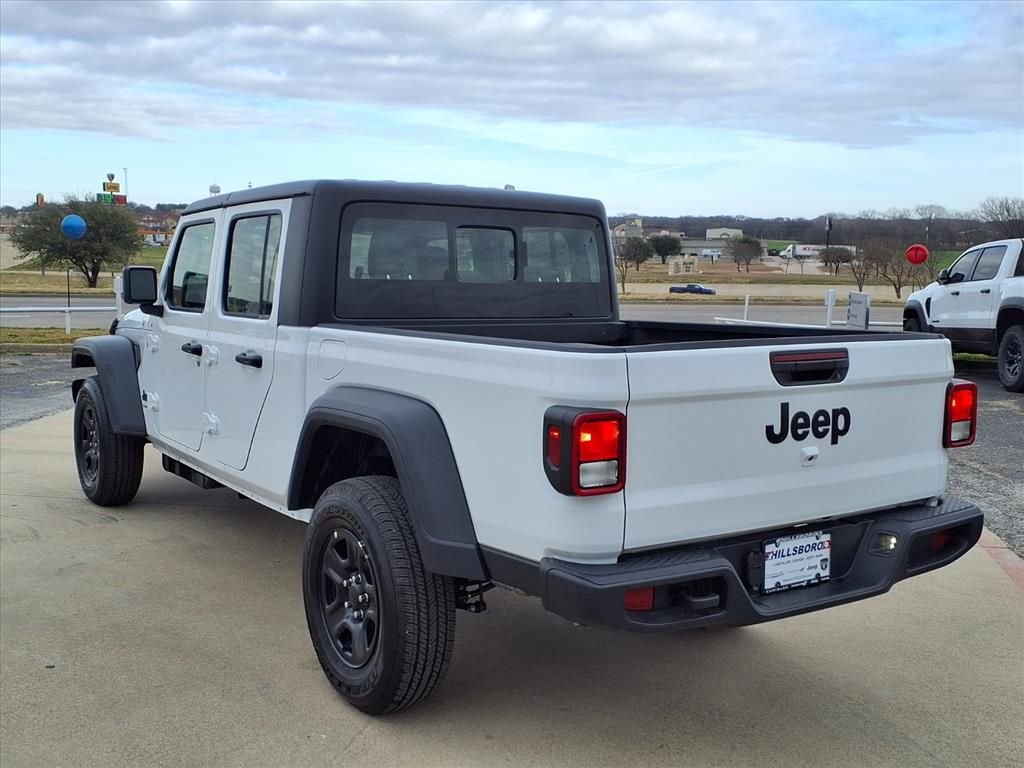 New 2026 Bright White Clear-Coat Exterior Paint Jeep Sport image 5