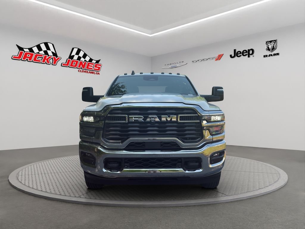 New 2026 Bright White Clear-Coat Exterior Paint RAM Tradesman image 13