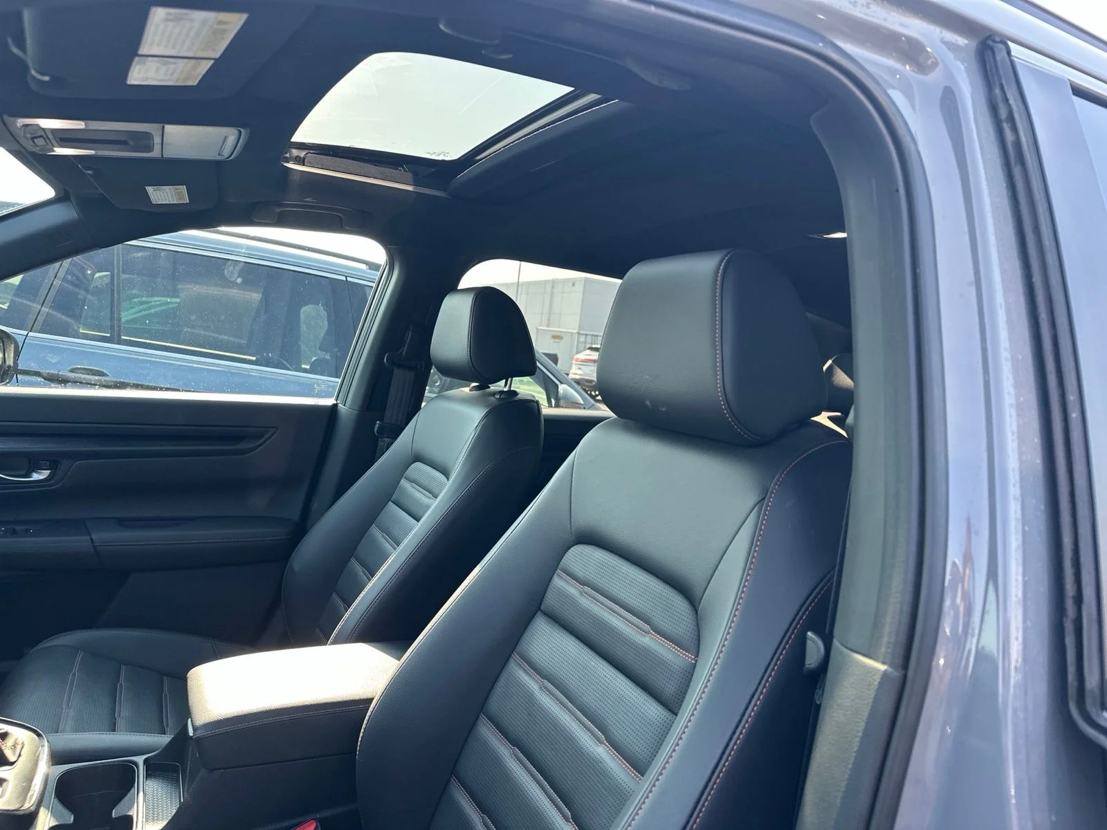Certified Used 2025 Gray Honda Sport-L image 5