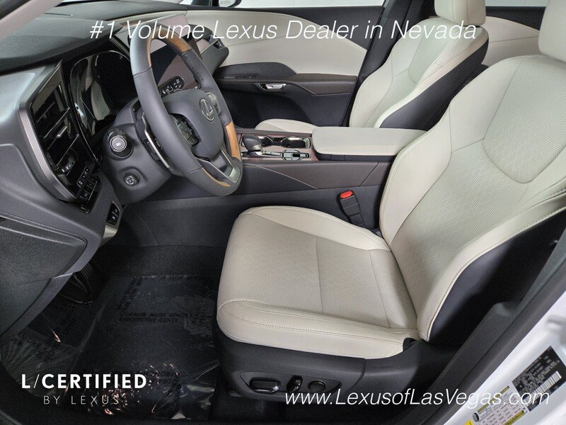 Certified Used 2026 White Pearl Lexus PREMIUM PLUS image 14
