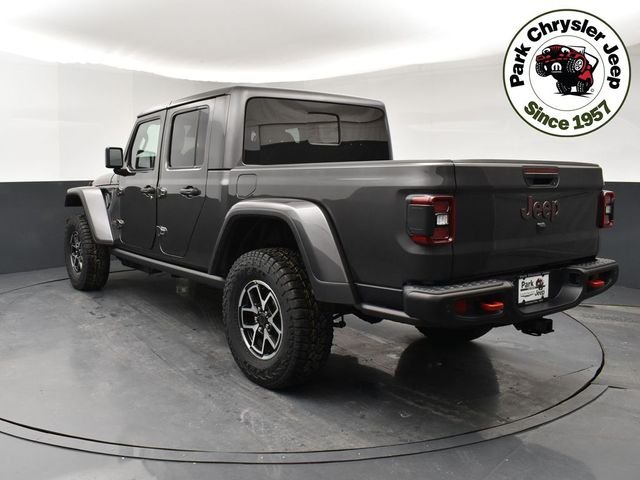 New 2026 Granite Crystal Metallic Clear-Coat Exterior Paint Jeep Rubicon X image 4