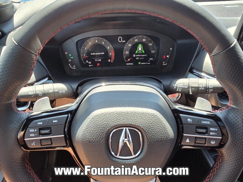 New 2026 Double Apex Blue Pearl II Acura W/A-SPEC ADVANCE PACKAGE image 13