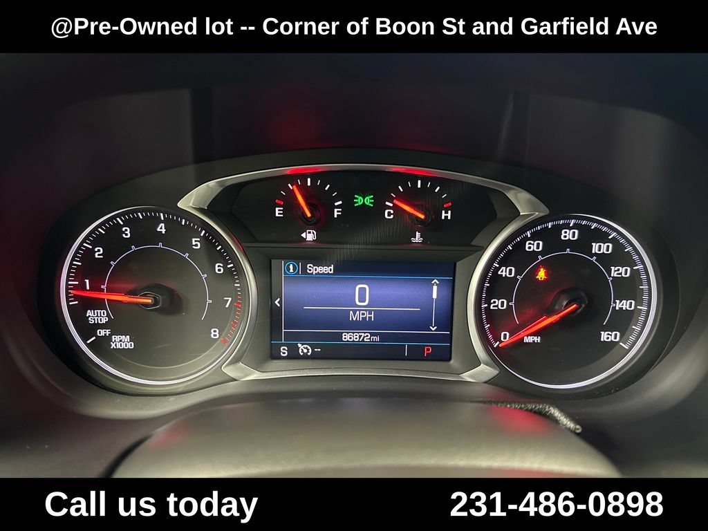 Used 2020 Summit White GMC SLE image 23