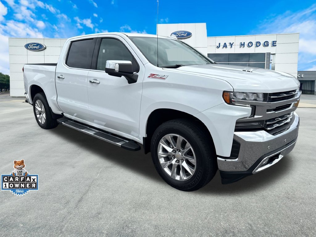 2021 Chevrolet Silverado 1500 LTZ