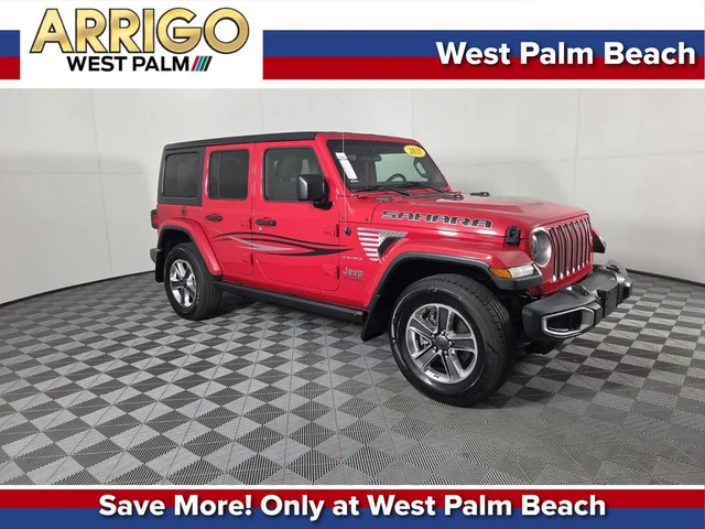 2021 Jeep Wrangler Unlimited Sahara