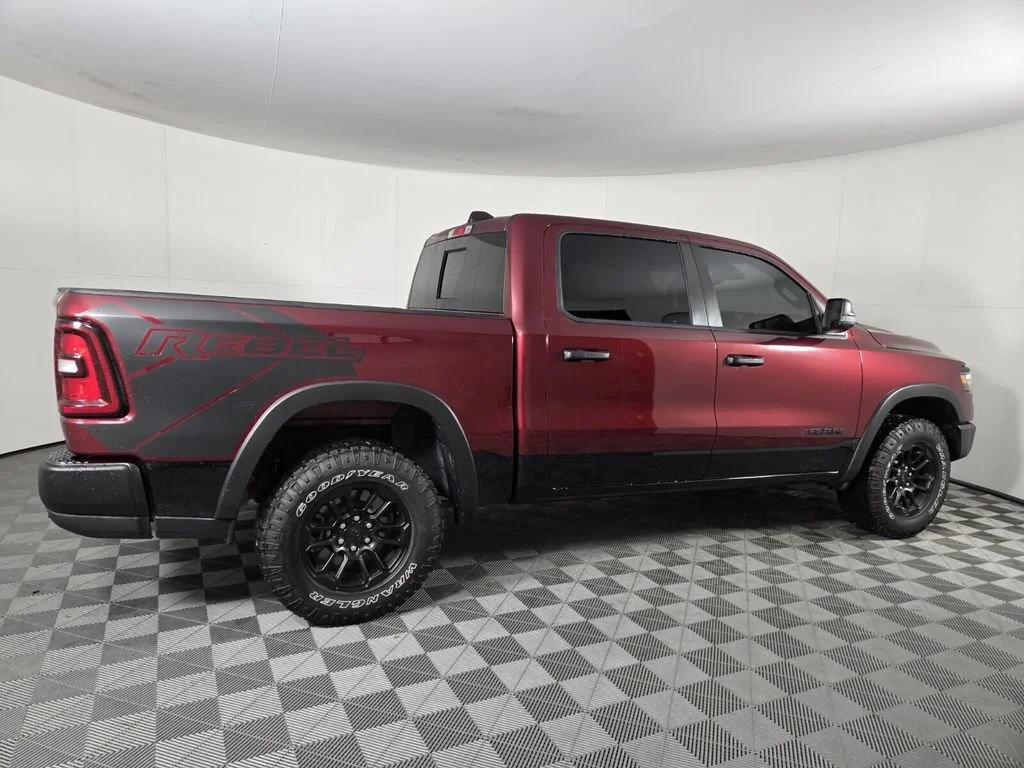 Used 2026 Delmonico Red Pearlcoat Ram Rebel image 4
