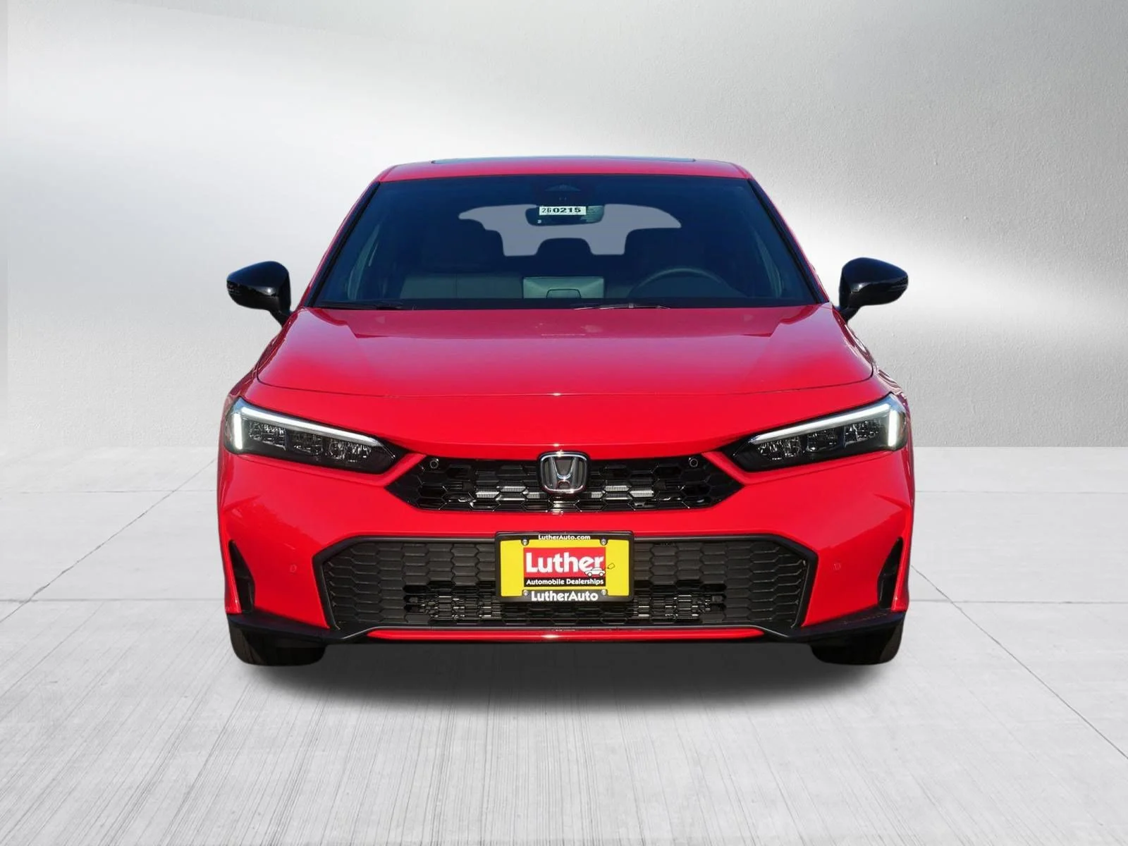 New 2026 Rallye Red Honda Sport Touring image 2
