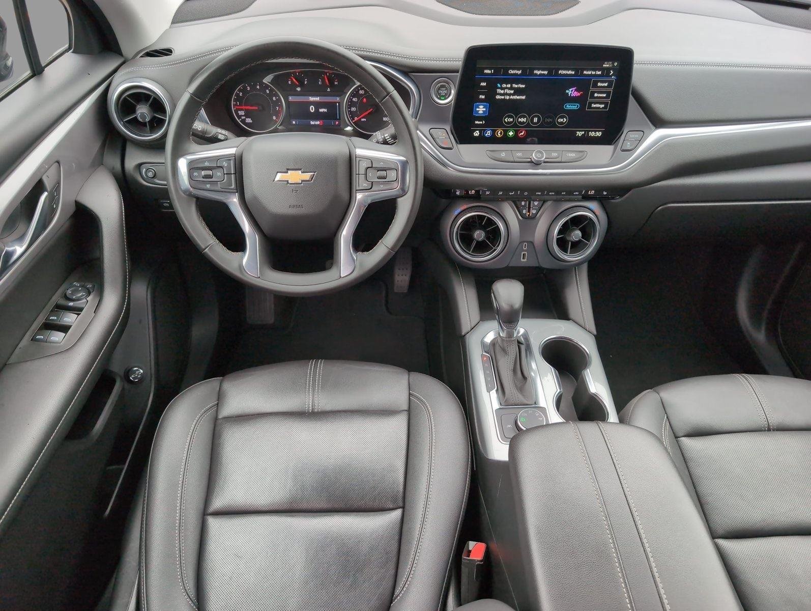 Certified Used 2023 Black Chevrolet 3LT image 33