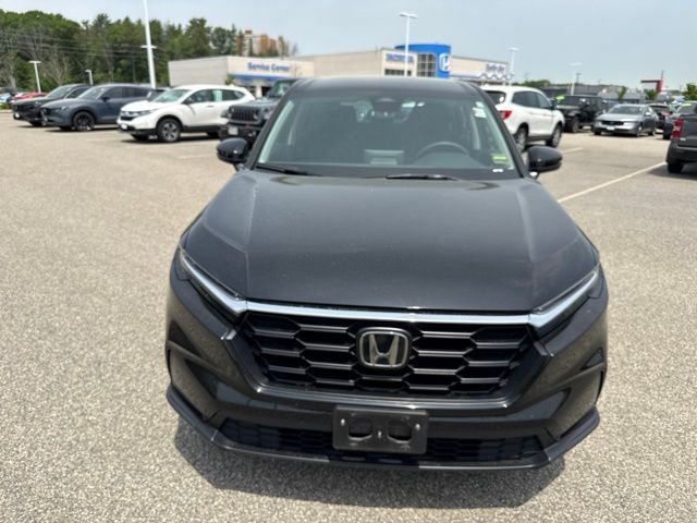Certified Used 2024 Crystal Black Pearl Honda LX image 3
