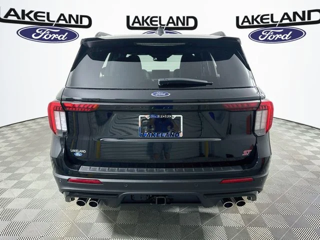 New 2026 Ford Explorer ST