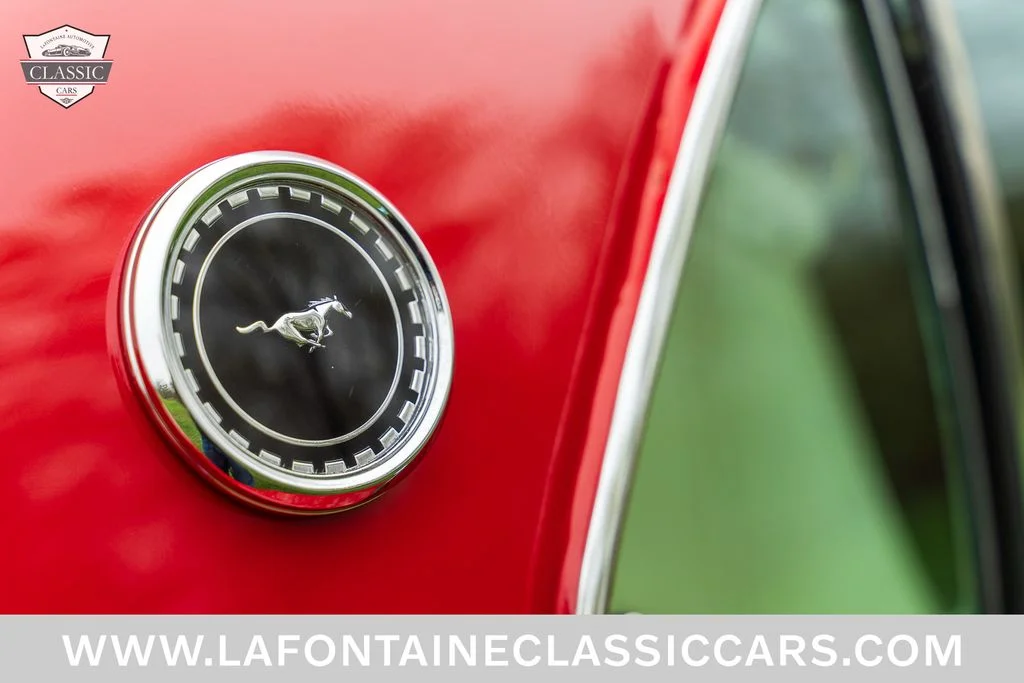 Used 1969 Red Ford Mach 1 image 35