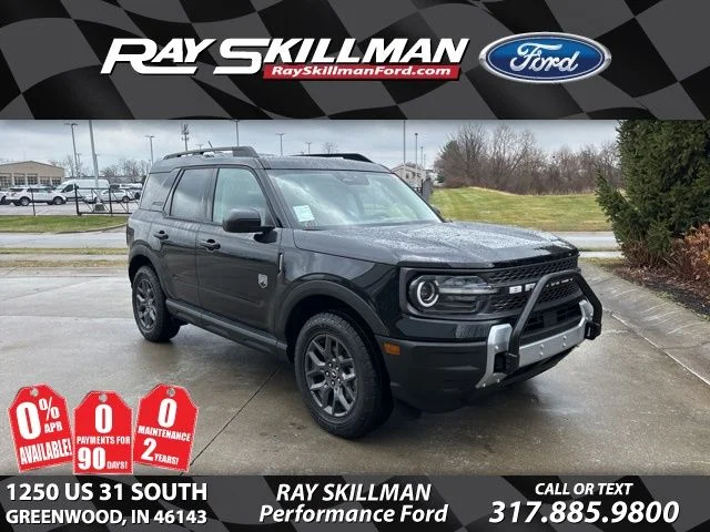 2025 Ford Bronco Sport Big Bend®