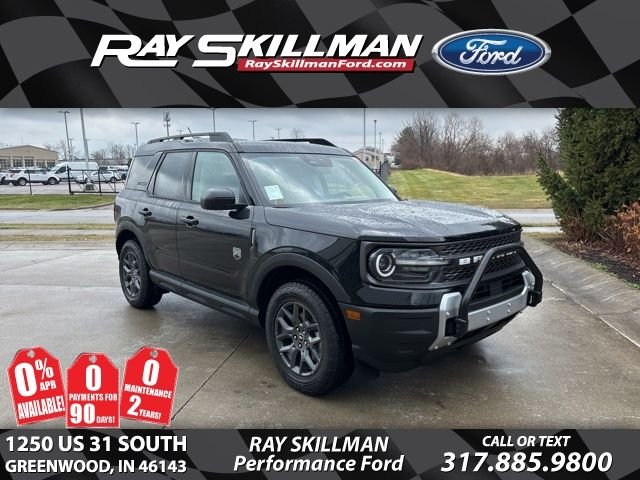 2025 Ford Bronco Sport Big Bend®