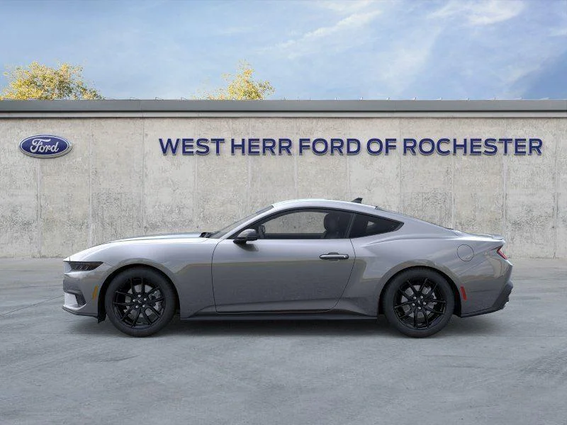 New 2025 Carbonized Gray Metallic Ford EcoBoost® Premium Fastback image 4