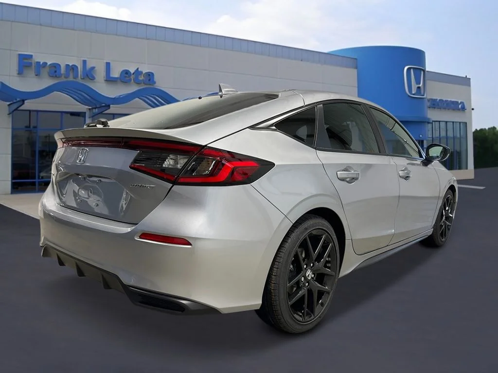 New 2026 Solar Silver Metallic Honda FWD Sport image 5