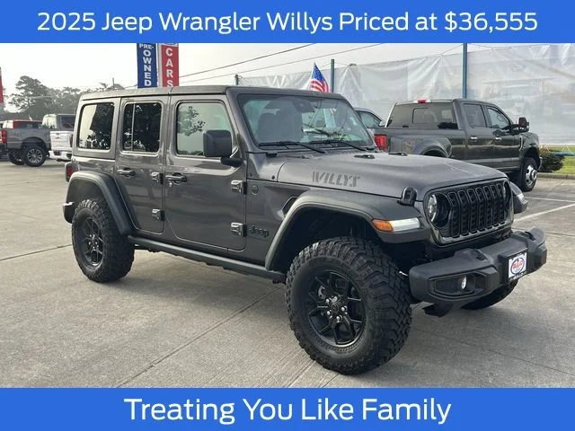 2025 Jeep Wrangler Willys