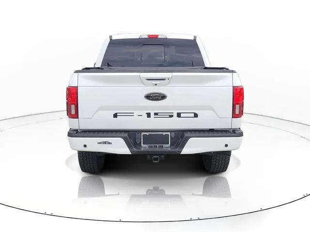 Used 2020 White Ford Lariat image 6