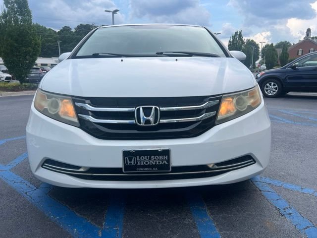 Used 2014 White Diamond Pearl Honda EX image 3