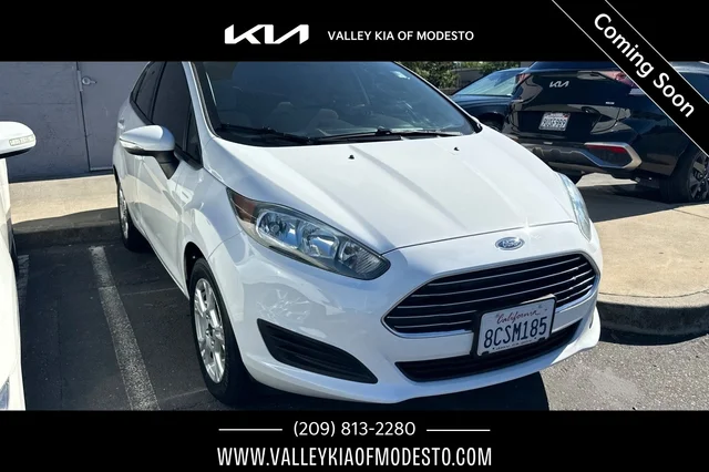 2015 Ford Fiesta SE