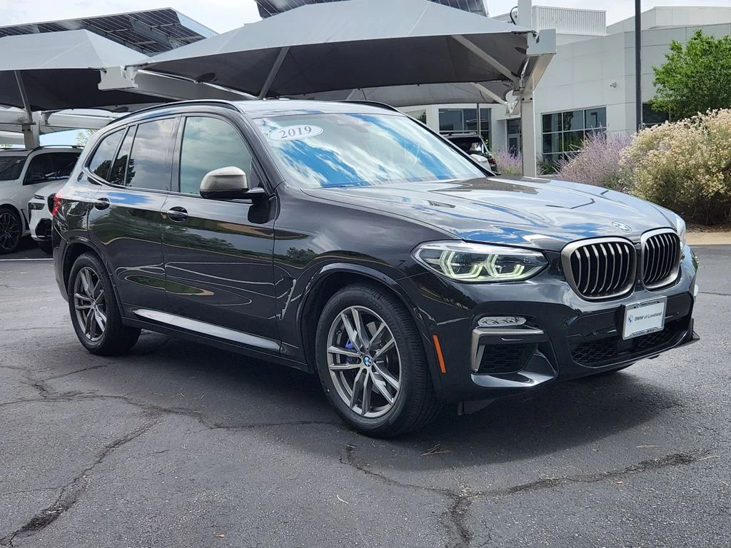 Used 2019 Black Sapphire Metallic BMW M40i image 4