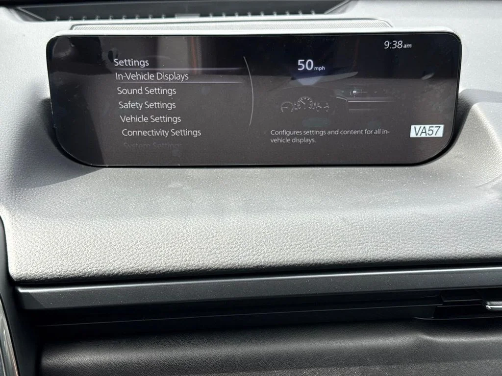 New 2026 Polymetal Gray Metallic Mazda Premium Plus image 17