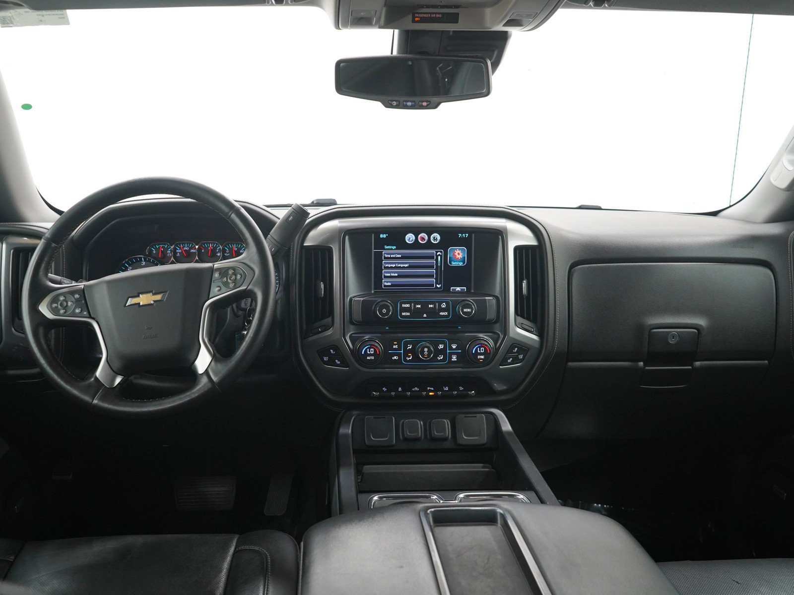 Used 2015 Silver Ice Metallic Chevrolet LTZ image 16