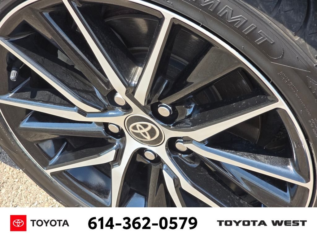 Used 2021 Black Toyota SE image 13