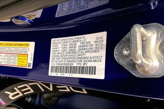 2025 Honda CR-V EX-L - Photo 39