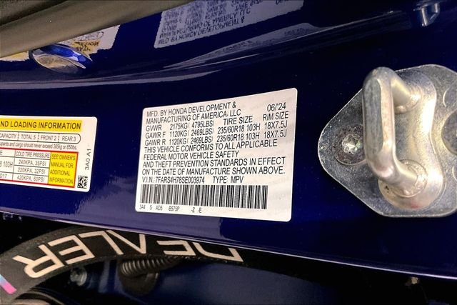 Used 2025 Still Night Pearl Honda EX-L image 39