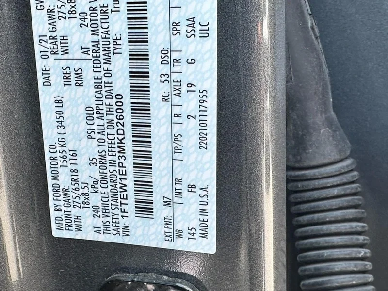 Used 2021 Carbonized Gray Metallic Ford XLT 4WD SuperCrew 5.5