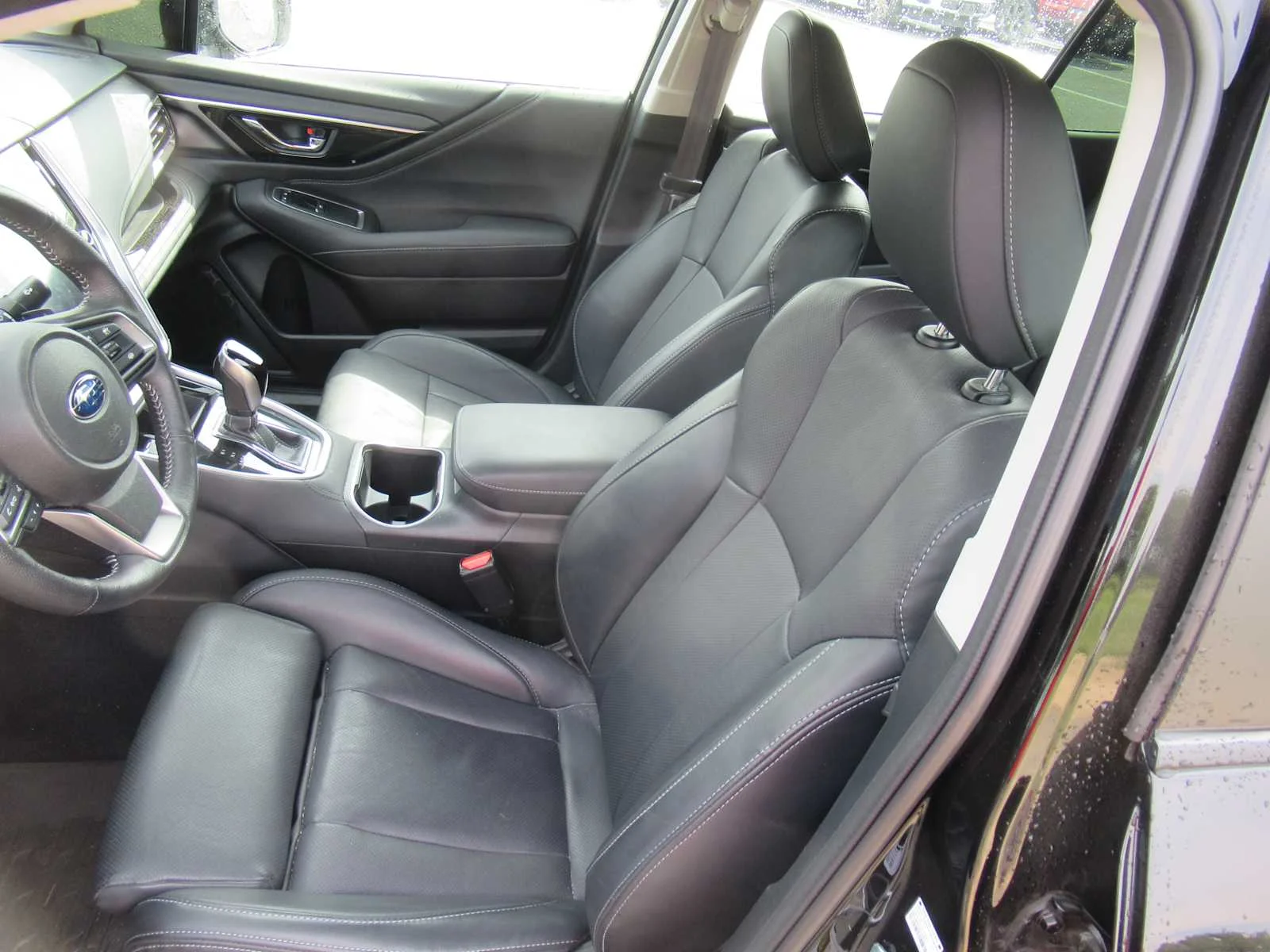 Used 2024 Crystal Black Silica Subaru Limited image 14