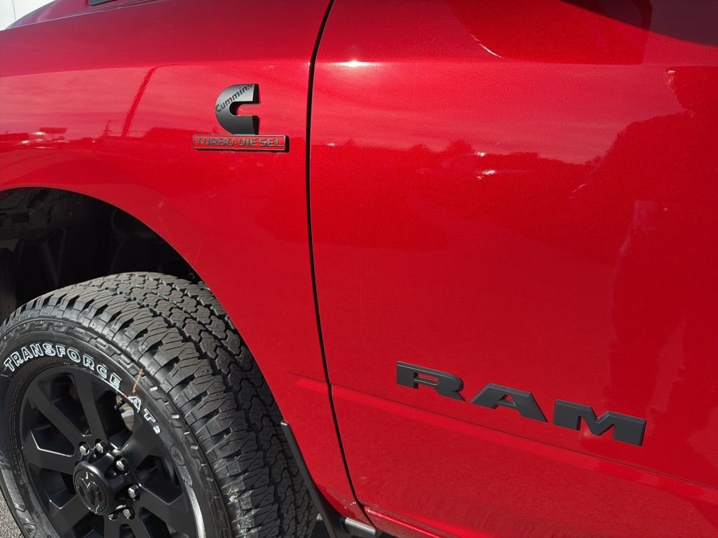 New 2026 Molten Red Pearlcoat RAM Big Horn image 14