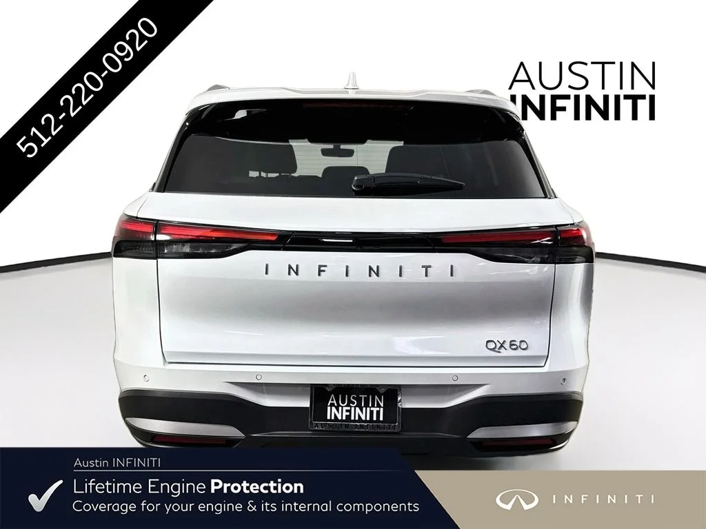 New 2027 White INFINITI LUXE image 7
