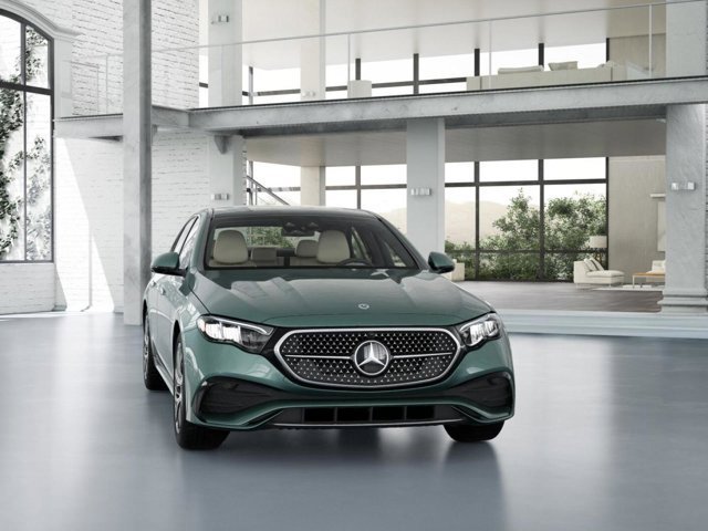 New 2026 Verde Silver Metallic Mercedes-Benz E 350 4MATIC® Sedan image 8