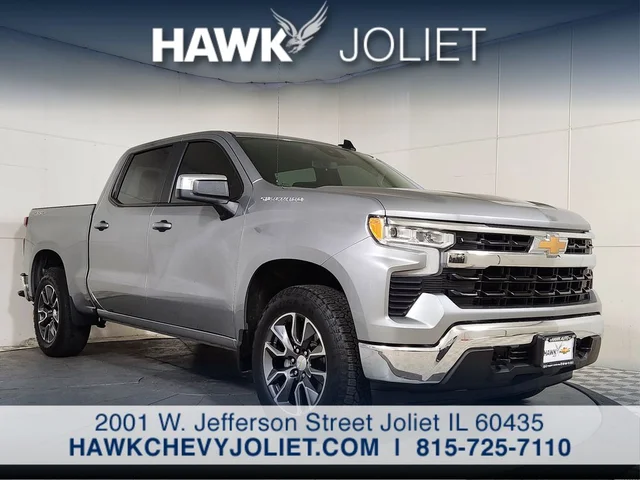2024 Chevrolet Silverado 1500 LT