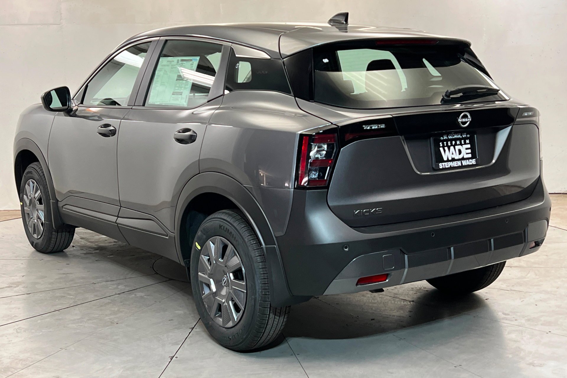 New 2026 Gun Metallic Nissan S image 3