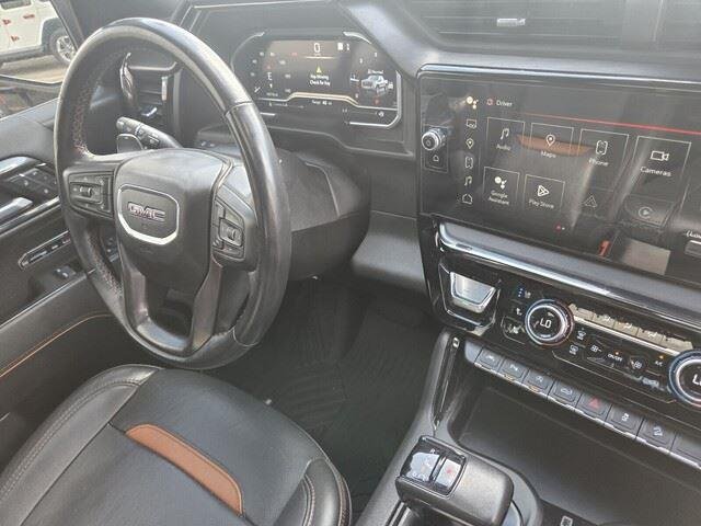 Used 2022 Titanium Rush Metallic GMC AT4 image 35