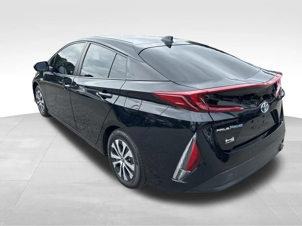 Used 2021 Black Toyota LE image 3