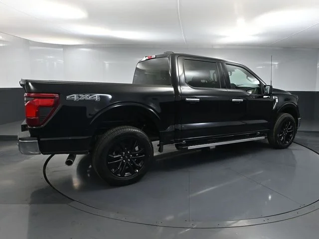 Certified Used 2024 Black Ford XLT image 3