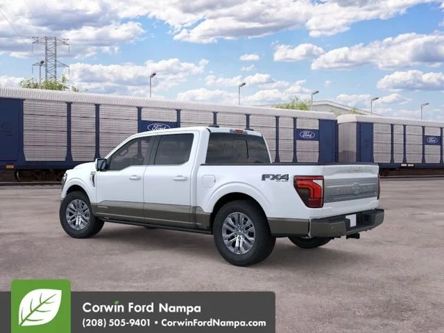 New 2026 White Metallic Ford King Ranch image 6