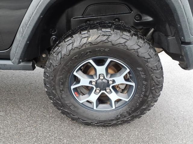Used 2020 Black Jeep Unlimited Rubicon image 5
