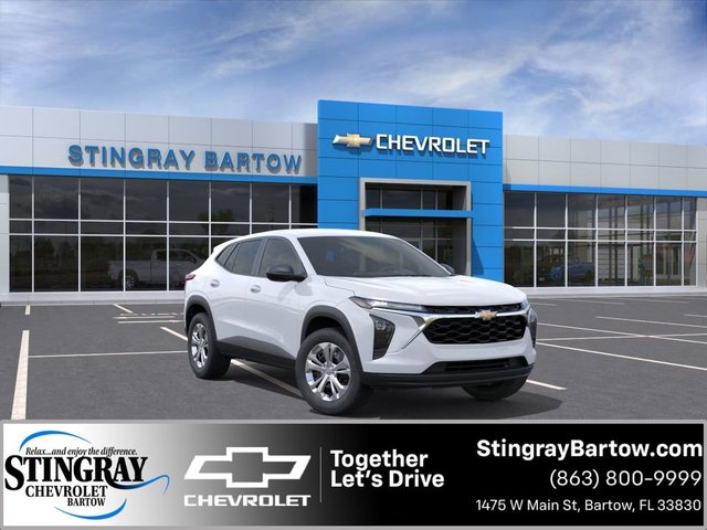 2026 Chevrolet Trax LS