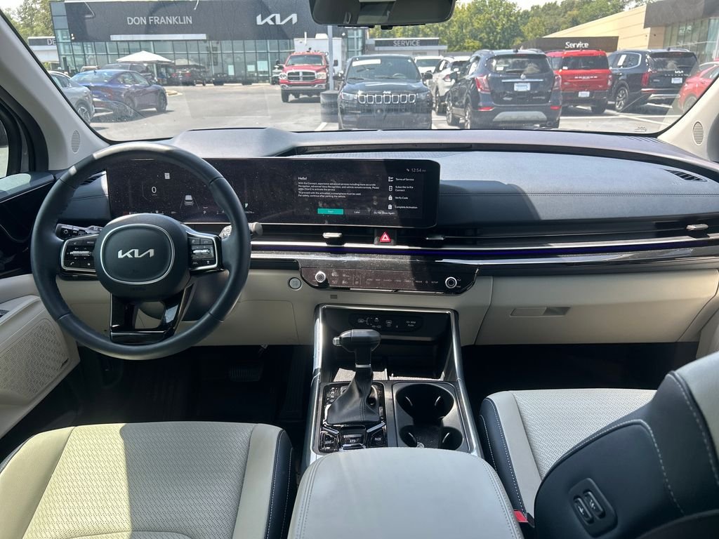 Used 2025 White Kia SX Prestige image 15